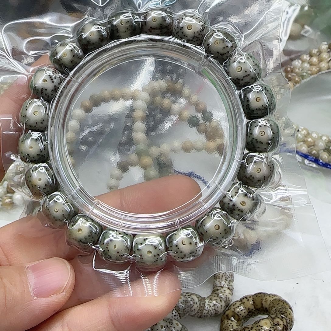 星月菩提手串38灭火月留白星月菩提11桶单圈