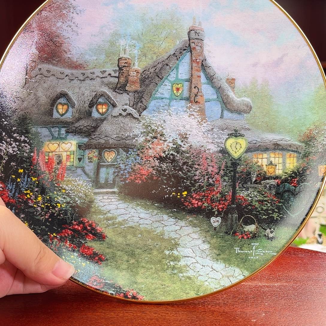 紫砂茶宠小房子微缩景观