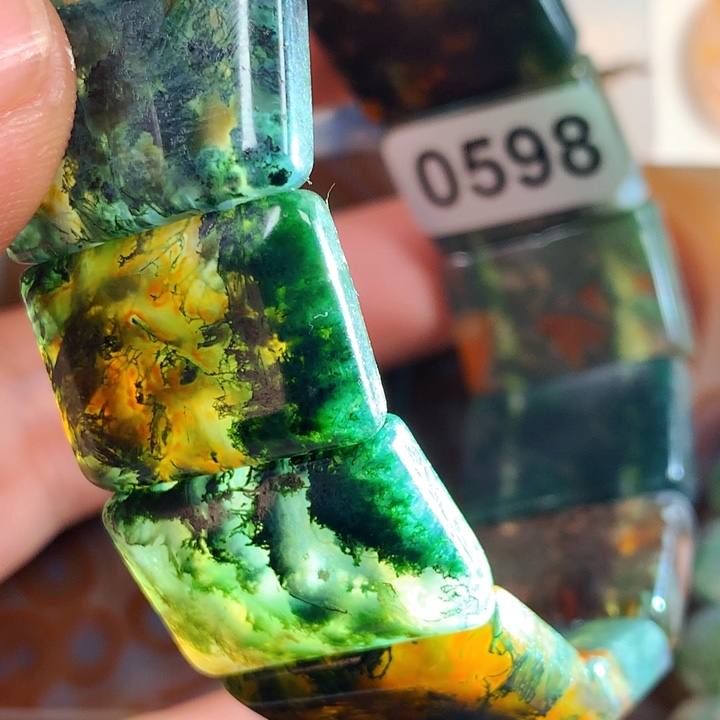 未镶嵌颈饰玛瑙/玉髓#****8