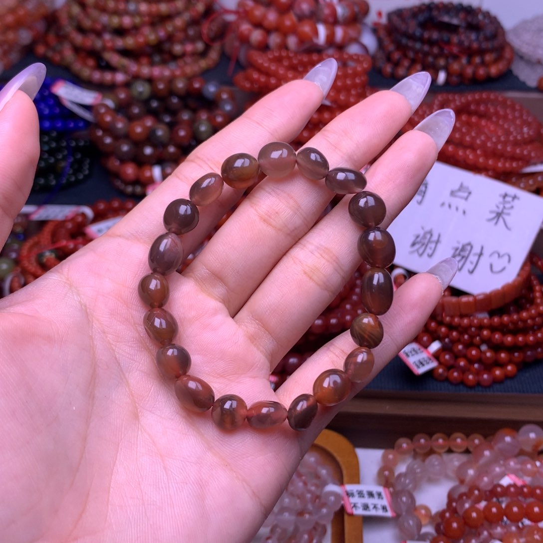 未镶嵌手链南红玛瑙27号卡8