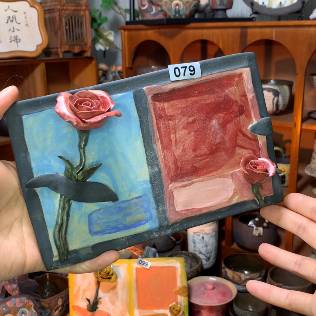 陶玫瑰日记· 一杯歡喜浪漫器物