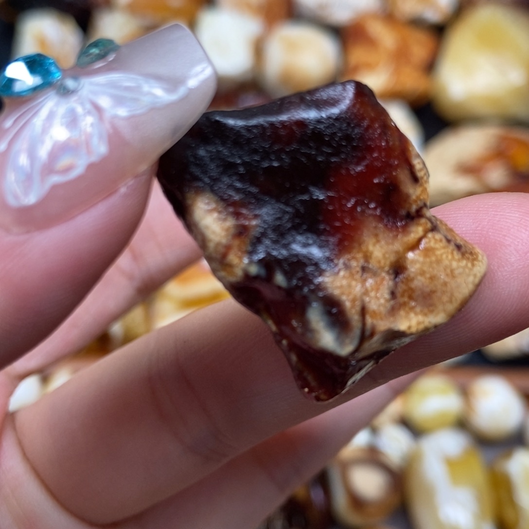 定制琥珀未镶嵌定制