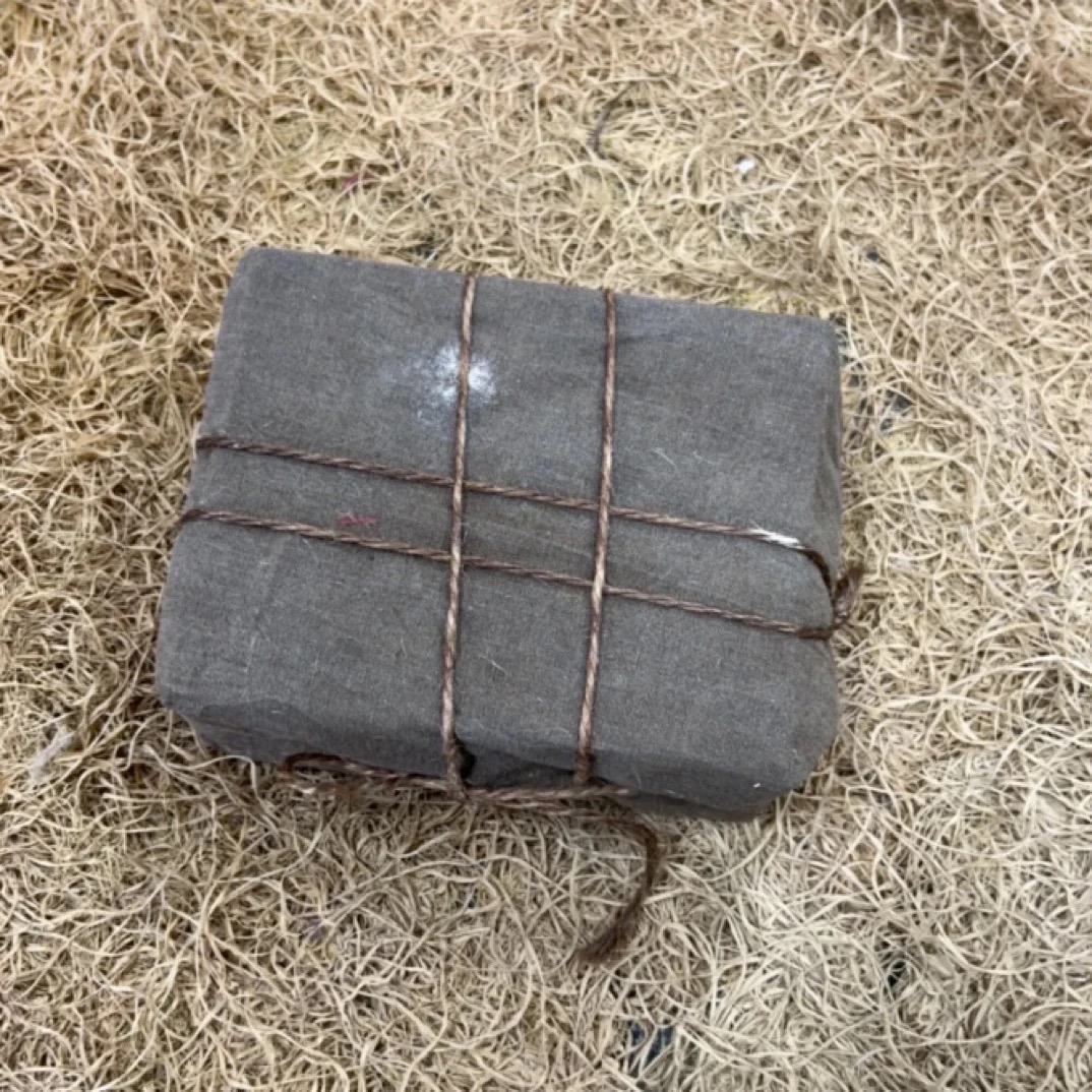 【闪购商品】先拍后开 包一对白头大木摆件复古工艺风（不含外箱 布）