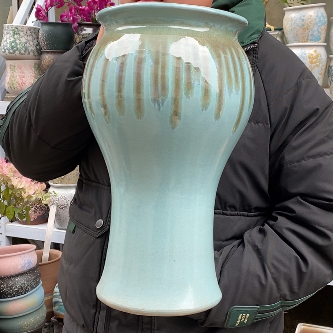 花盆紫砂口20高38处理