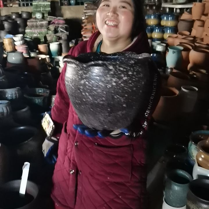 红陶口27高19瑕疵