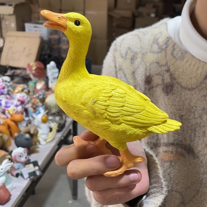 树脂样品样品样品黄站鸭