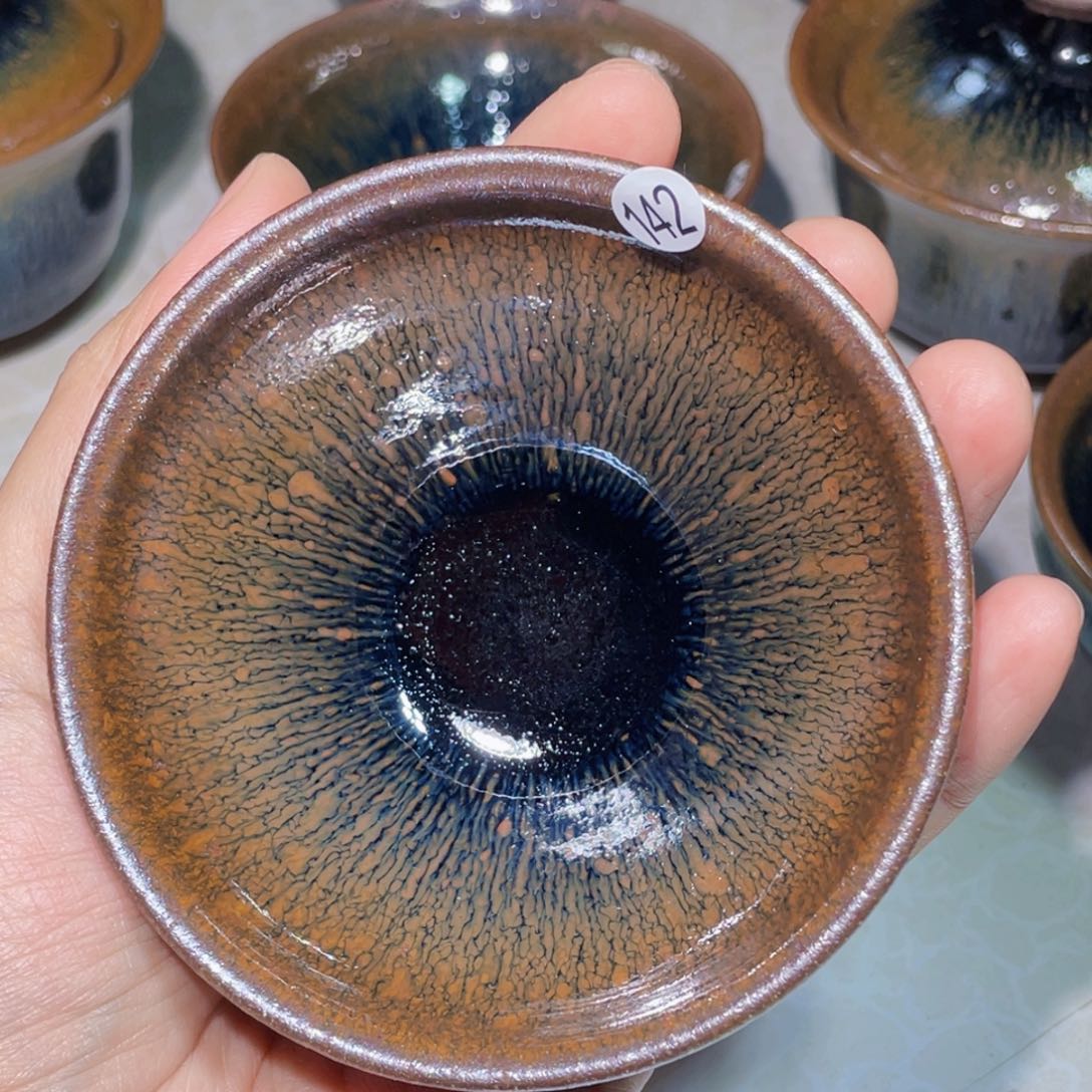 茶盏龙窑柴烧建盏142