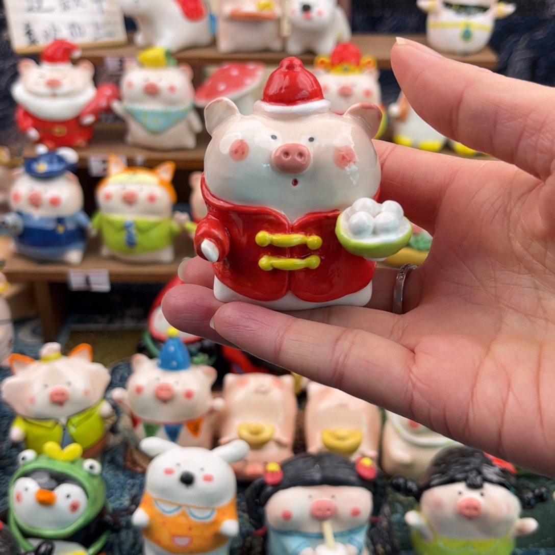 l***子手工艺品琉璃手工陶瓷默认微瑕461