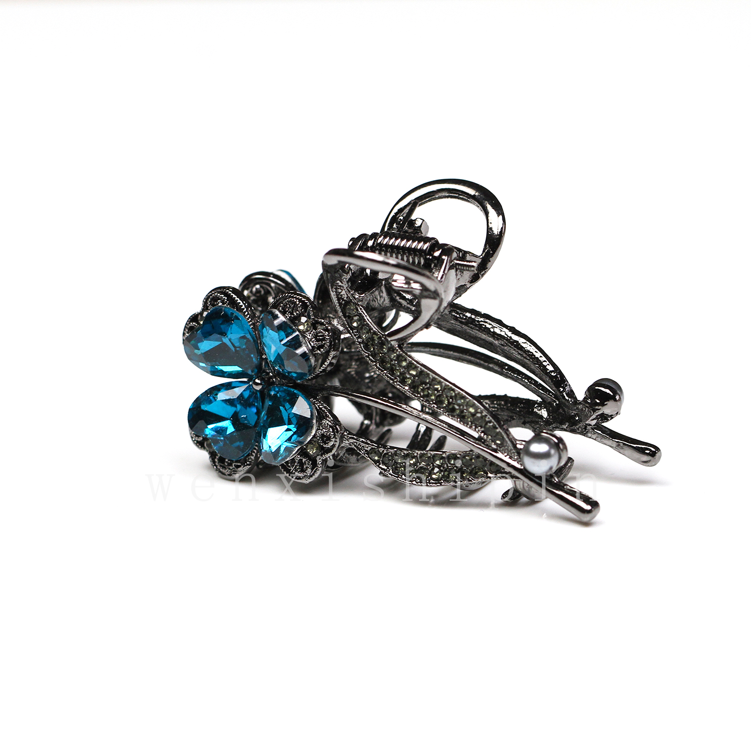 1040时尚花朵抓夹