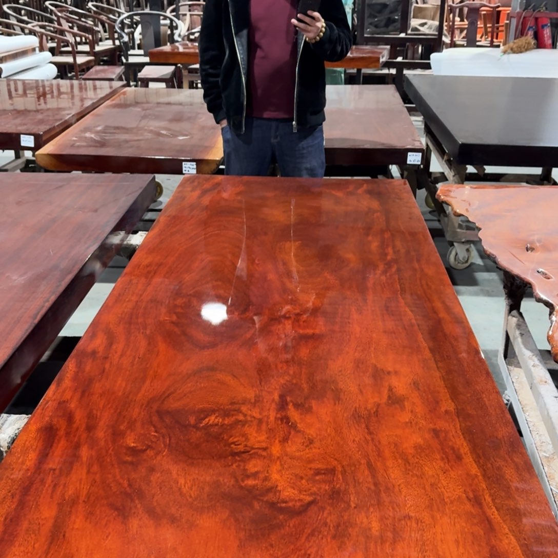 格木（龙鳞木）250.5*90*7.5包邮带脚*2