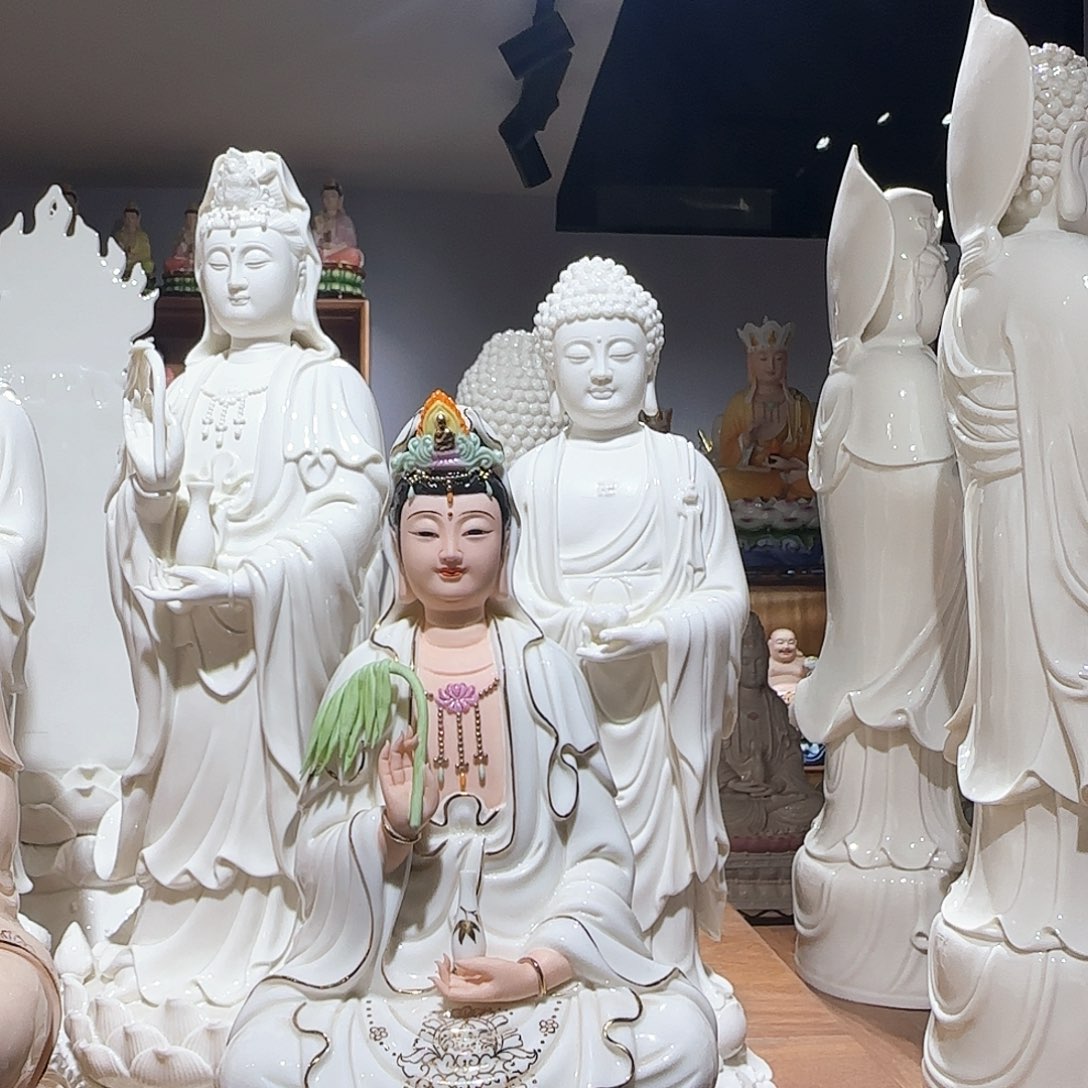 泥塑?***子观音111111111111