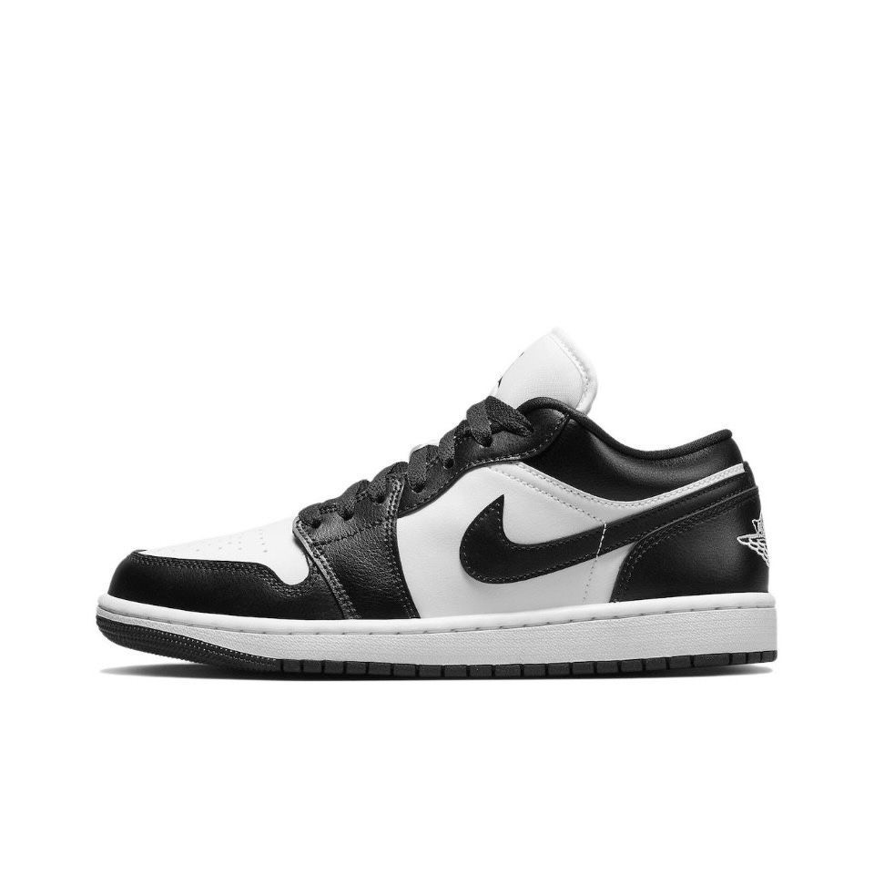未拆封 NIKE/耐克 Air Jordan1Mid AJ1黑白熊猫黑红脚趾男女板鞋