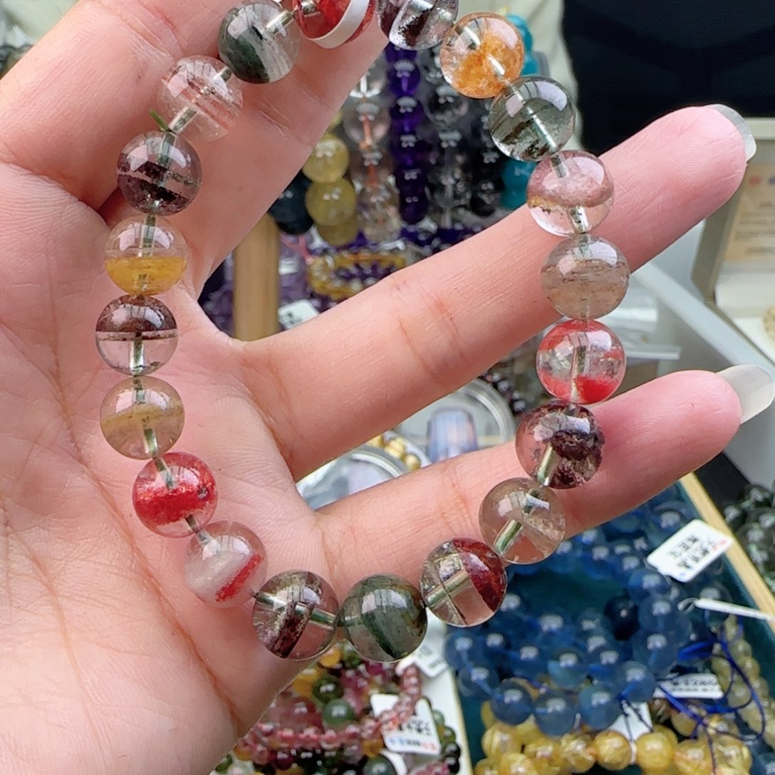 水晶手链未镶嵌手串