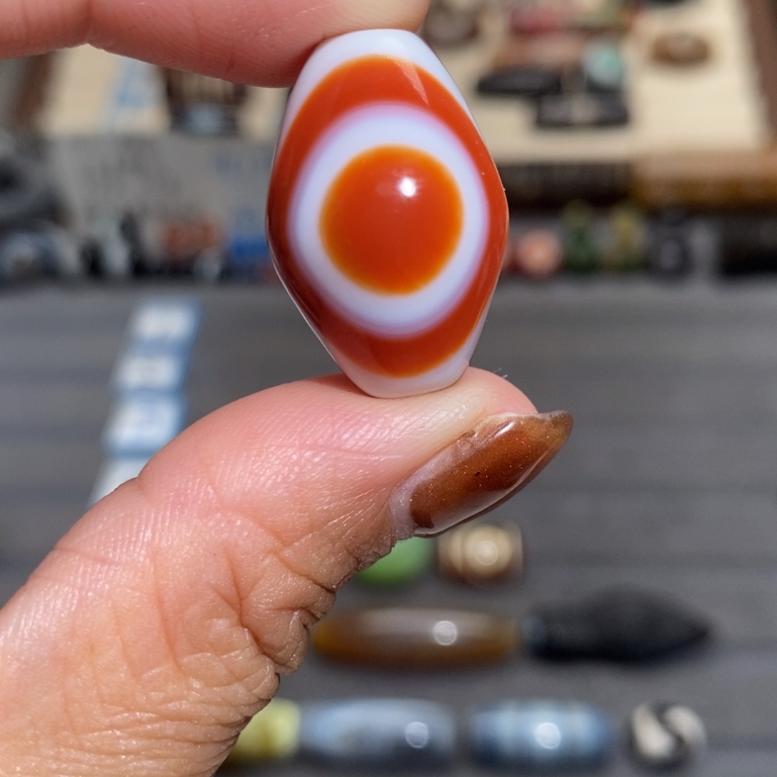 火****玛瑙/玉髓合金手链