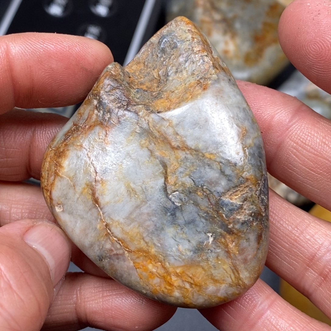 和田玉笔搁未镶嵌