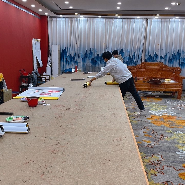 书法好**磨田双乐四大名记