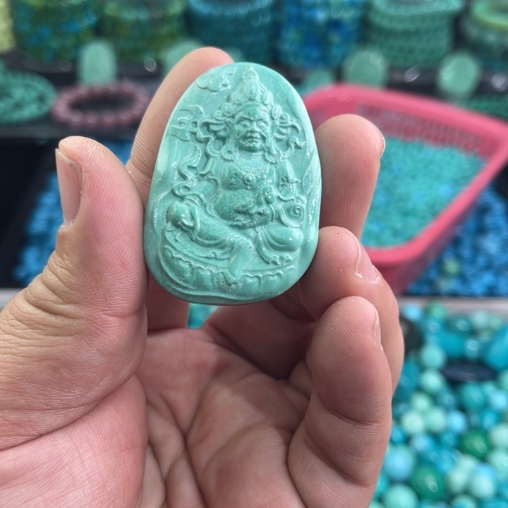 菱锰矿珠宝半成品未镶嵌