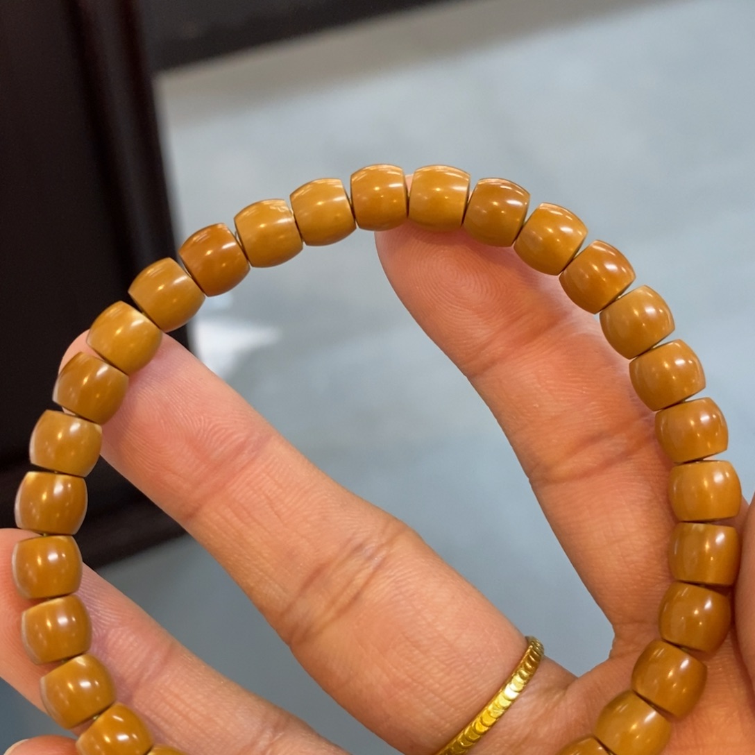 橄榄核手串/手链0.71直切