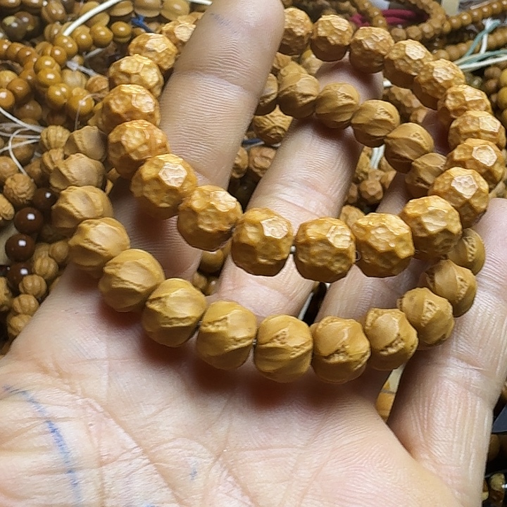 天***道猴头核桃手串手串两条