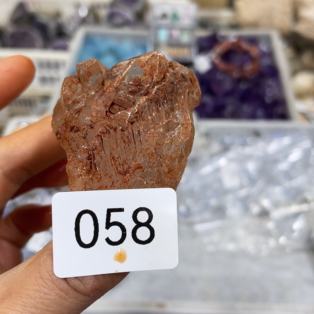 水晶摆件……..未镶嵌