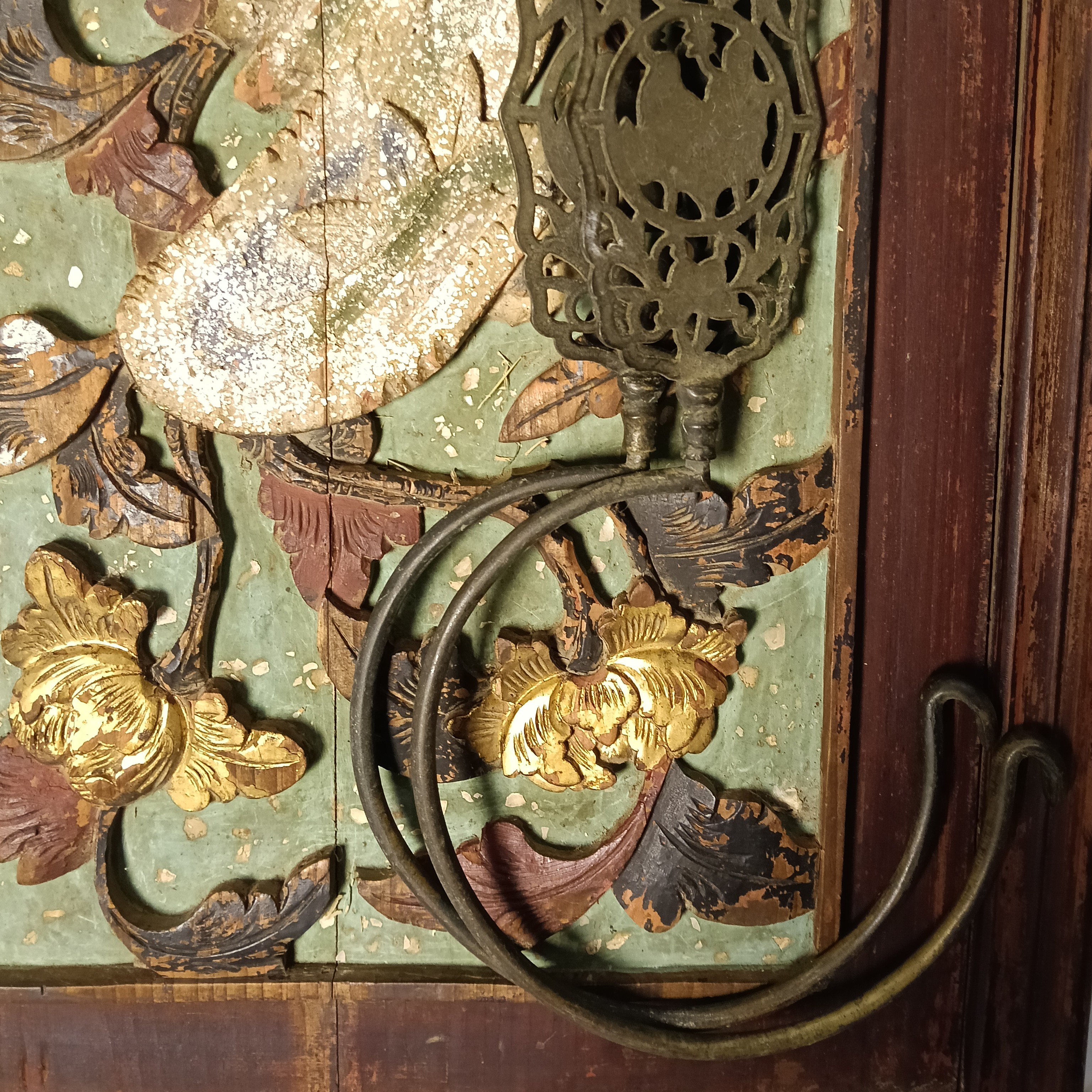 黄铜吊坠 真正的老铜帐勾，青春的回忆，懂得来入