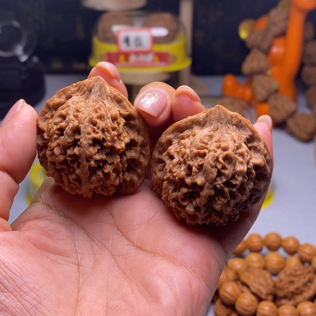 把件文玩核桃07滿天星42尺全品
