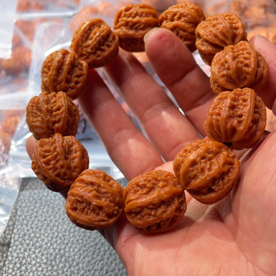 文玩核桃手串福利