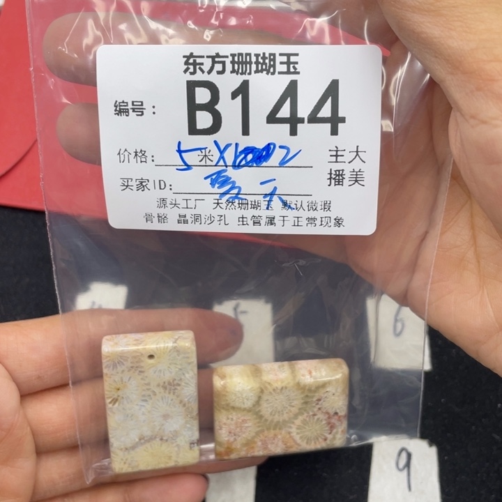 硅化珊瑚（珊瑚玉）颈饰合金夏*