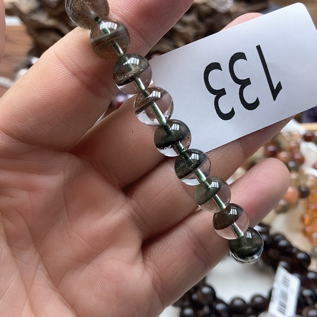 水晶手链未镶嵌手链