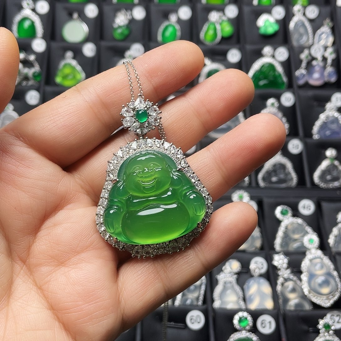 玛瑙/玉髓颈饰合金