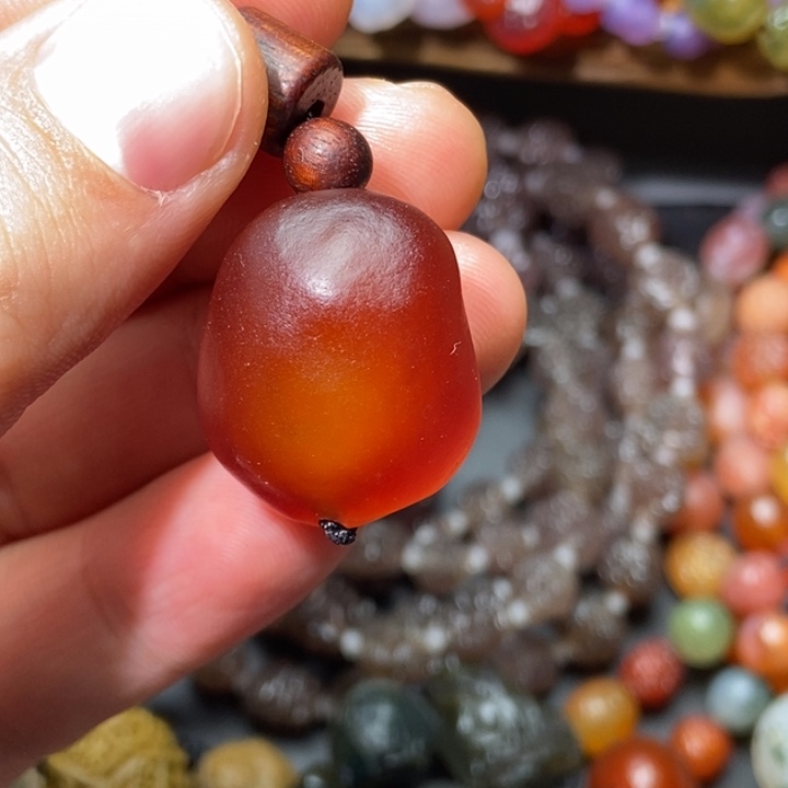 玛瑙/玉髓合金手链