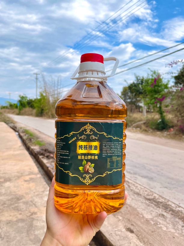 大理山野核桃油 净重4.9斤➕纯正无任何添加 百分百核桃油现榨