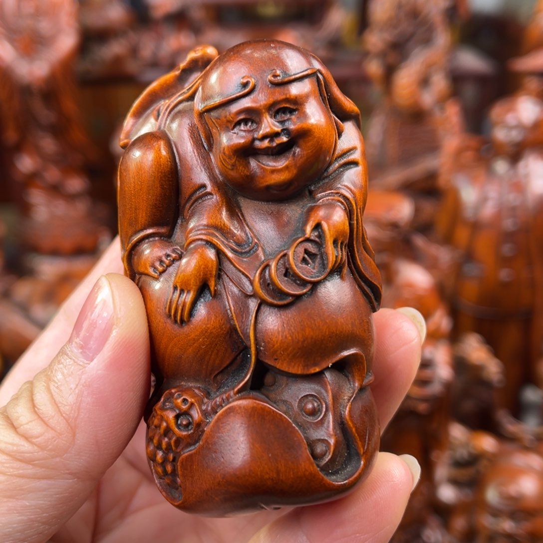 木黄杨木雕刻艺术