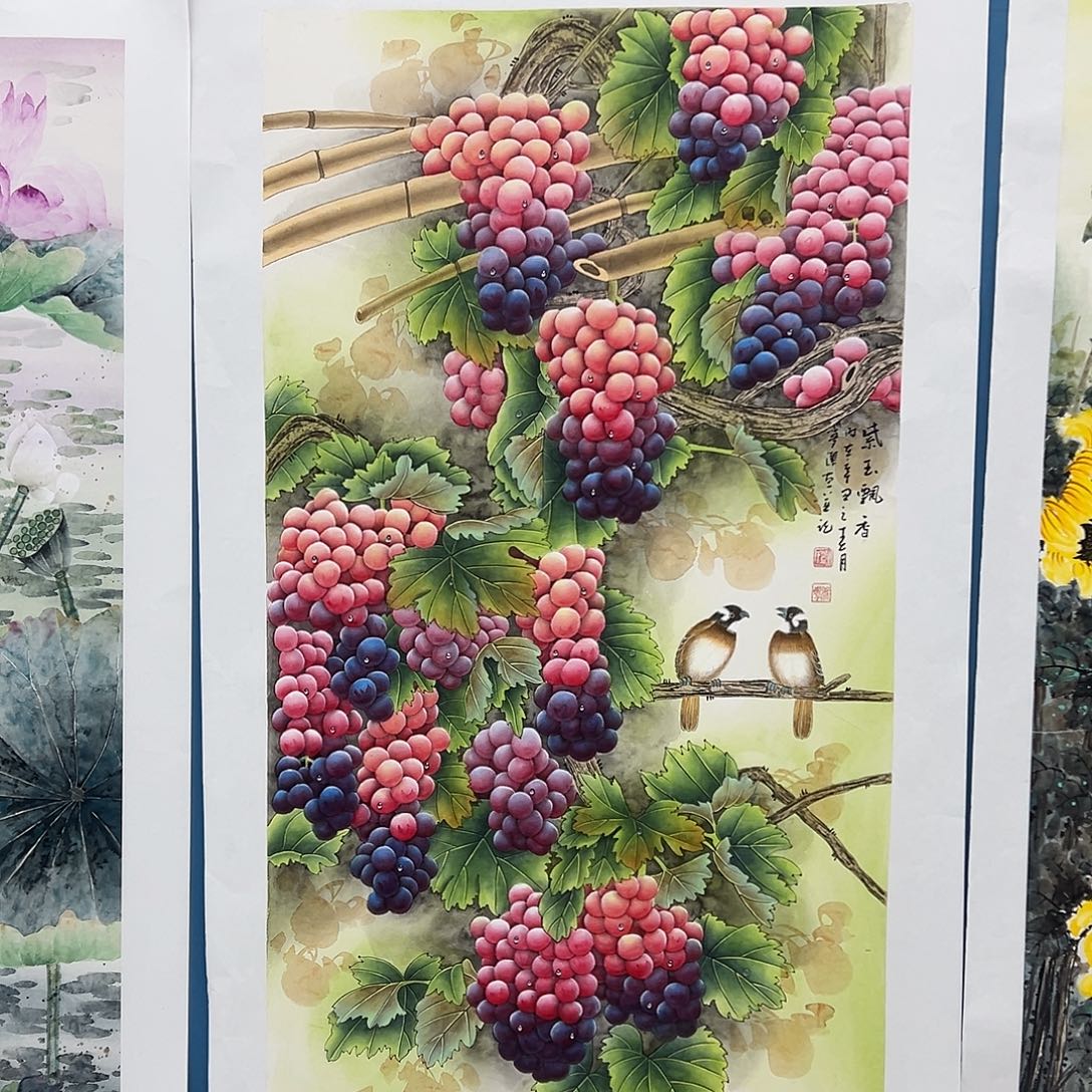 国画纯手绘作品集欣赏