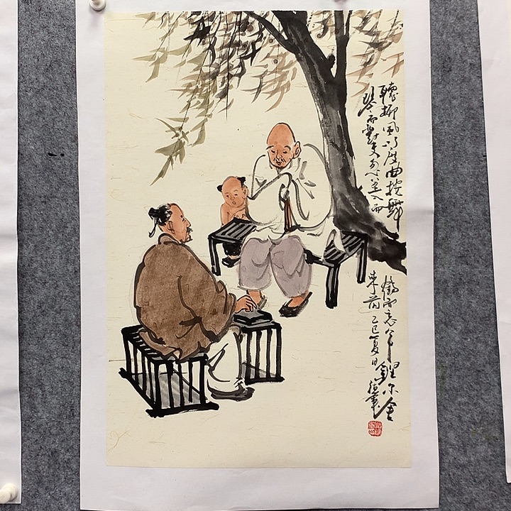 国画夏德军1111111111