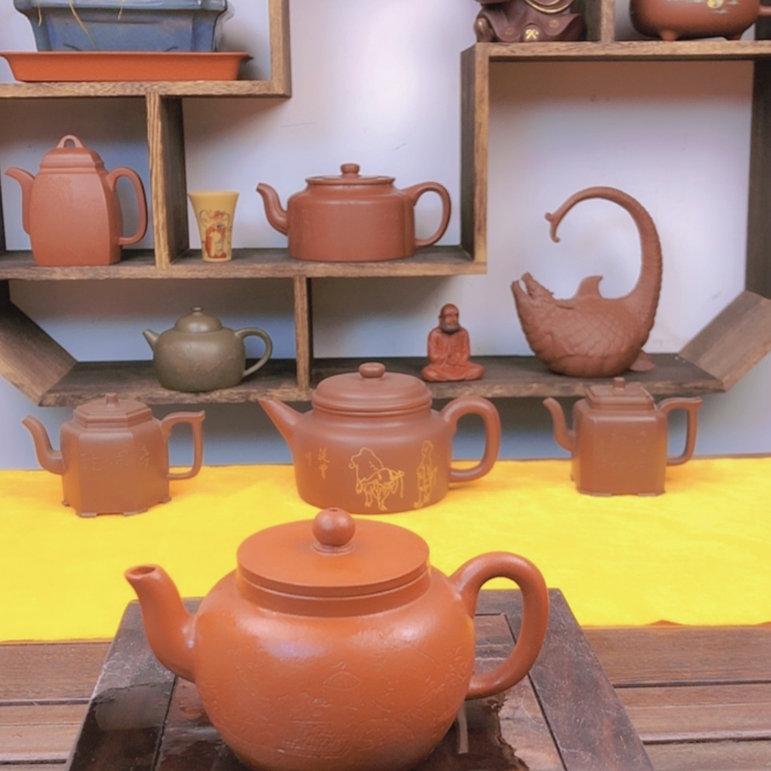 【闪购商品】紫砂茶壶宜兴紫砂壶泡茶饮用