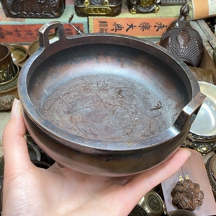 铜材质文玩客厅家具摆件