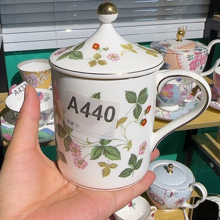 瓷片马克杯马克杯