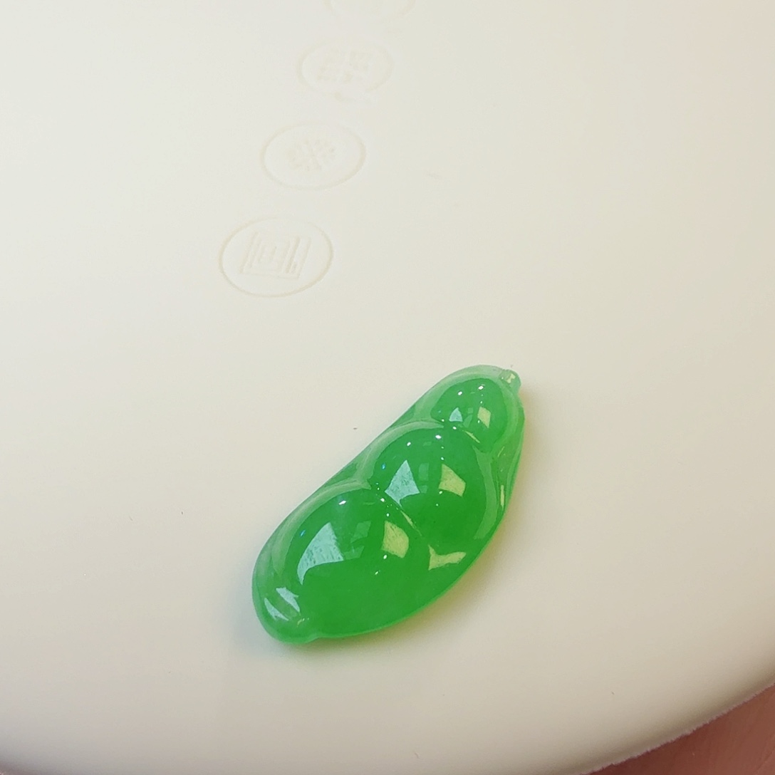 翡翠裸石豆子裸石