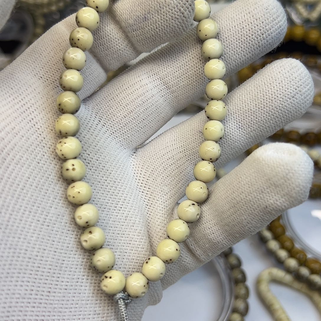 星月菩提手串半壁留白7✖️7