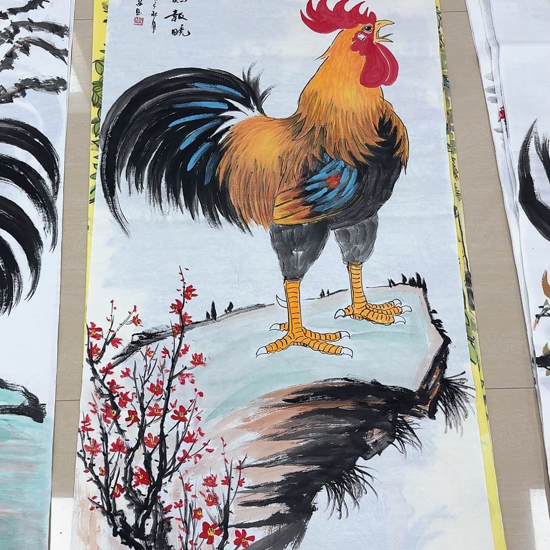 国画国画作品集一个人^_^