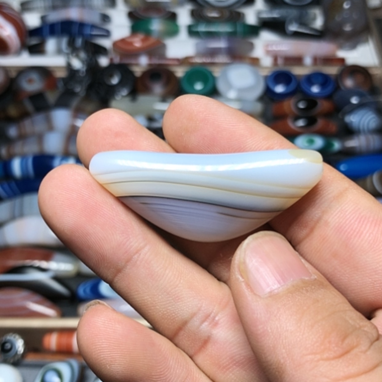 【闪购商品】玛瑙/玉髓颈饰未镶嵌