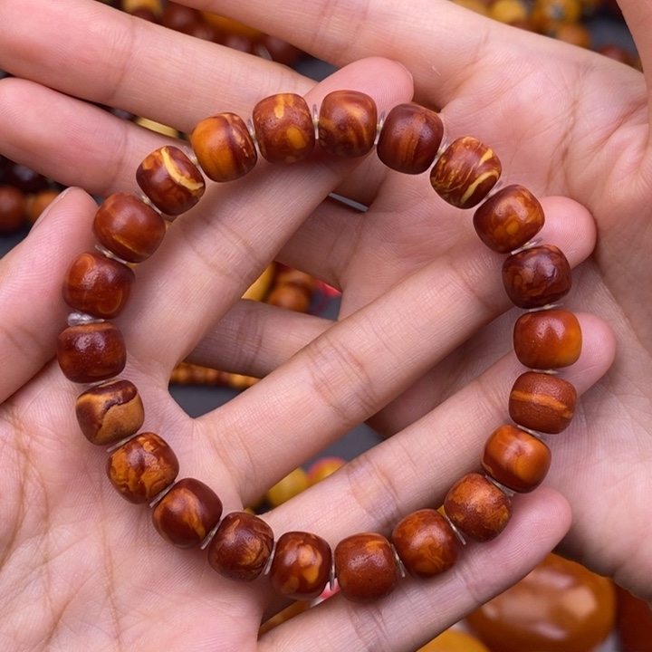 琥珀未镶嵌裸石蜜蜡M