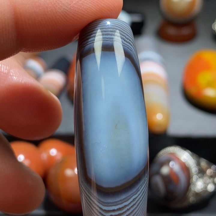 玛瑙/玉髓未镶嵌挂件