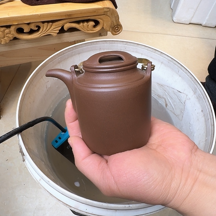 紫砂茶壶宜兴原矿手工紫砂壶