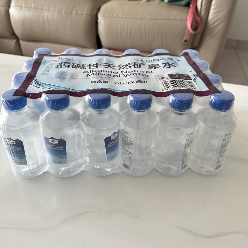 山姆超市弱碱性天然矿泉水 饮用水纯净水瓶装水喝水矿物质喝水