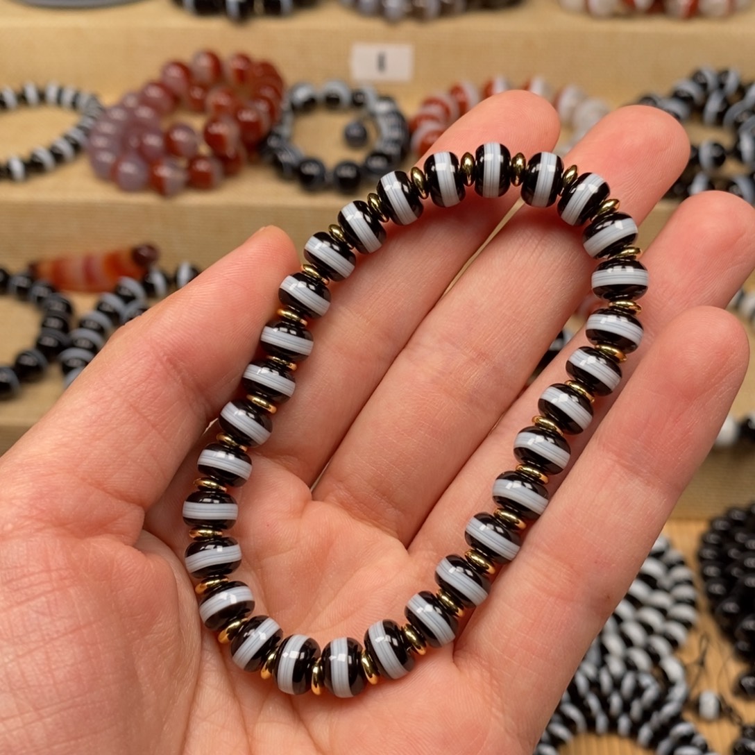 玛瑙/玉髓未镶嵌单珠