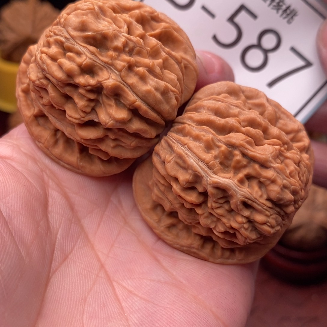 文玩核桃把件汉高楼41