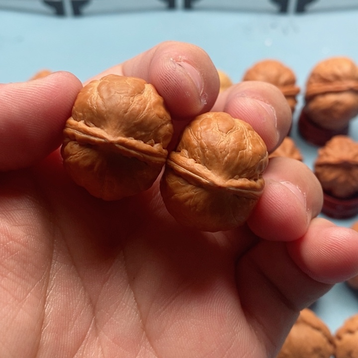 文玩核桃把件小元宝