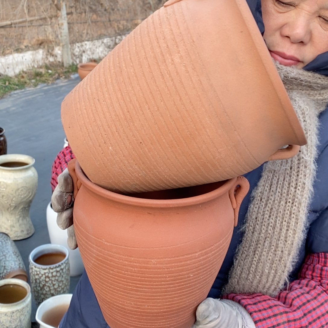 红陶口19高21～～～